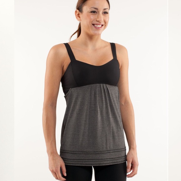 Lululemon Run: Back on Track Tank / Size 8 - Picture 1 of 16